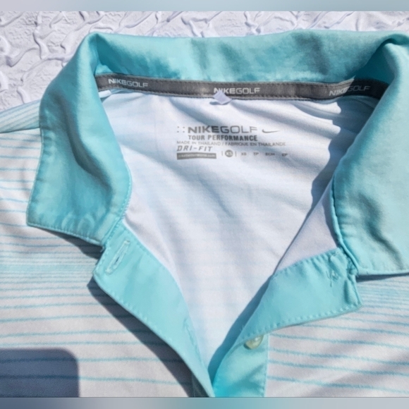 Nike Golf Tour Performance athletic polo size XS - Picture 4 of 5